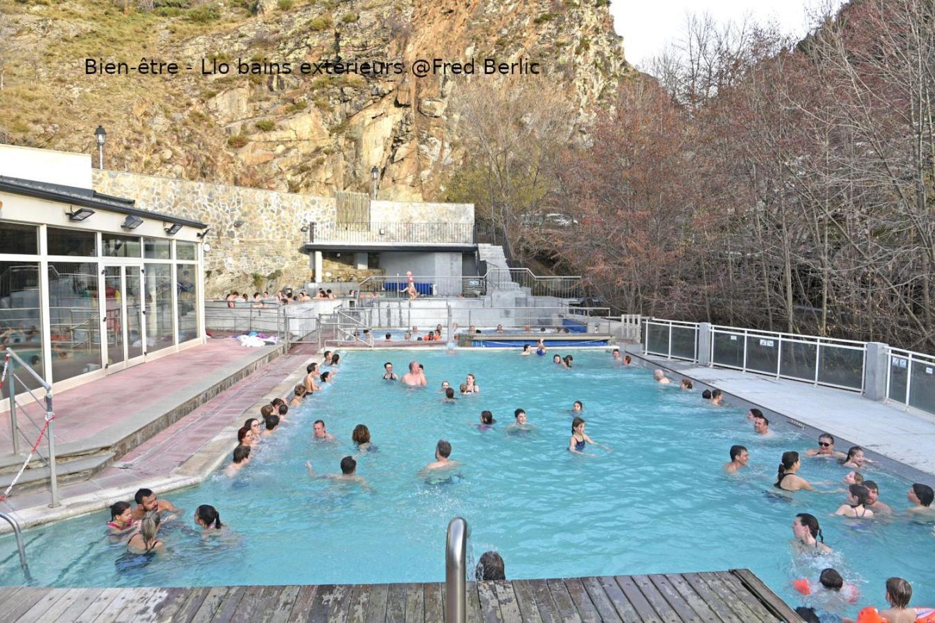 Camping Las Asperas*** Palau-de-Cerdagne Exteriér fotografie