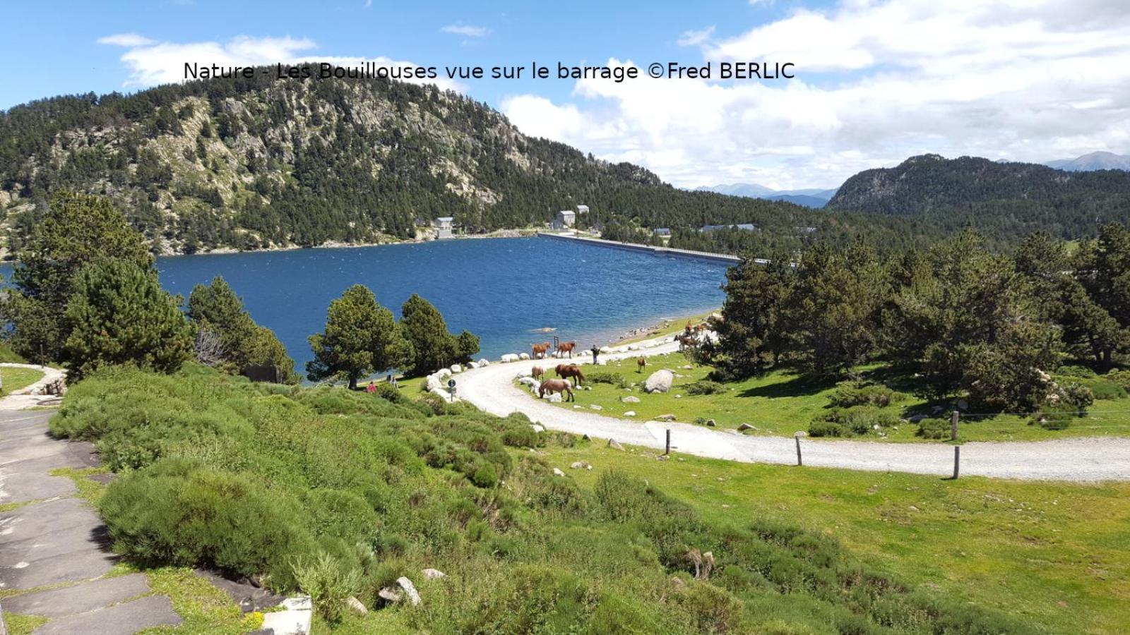 Camping Las Asperas*** Palau-de-Cerdagne Exteriér fotografie