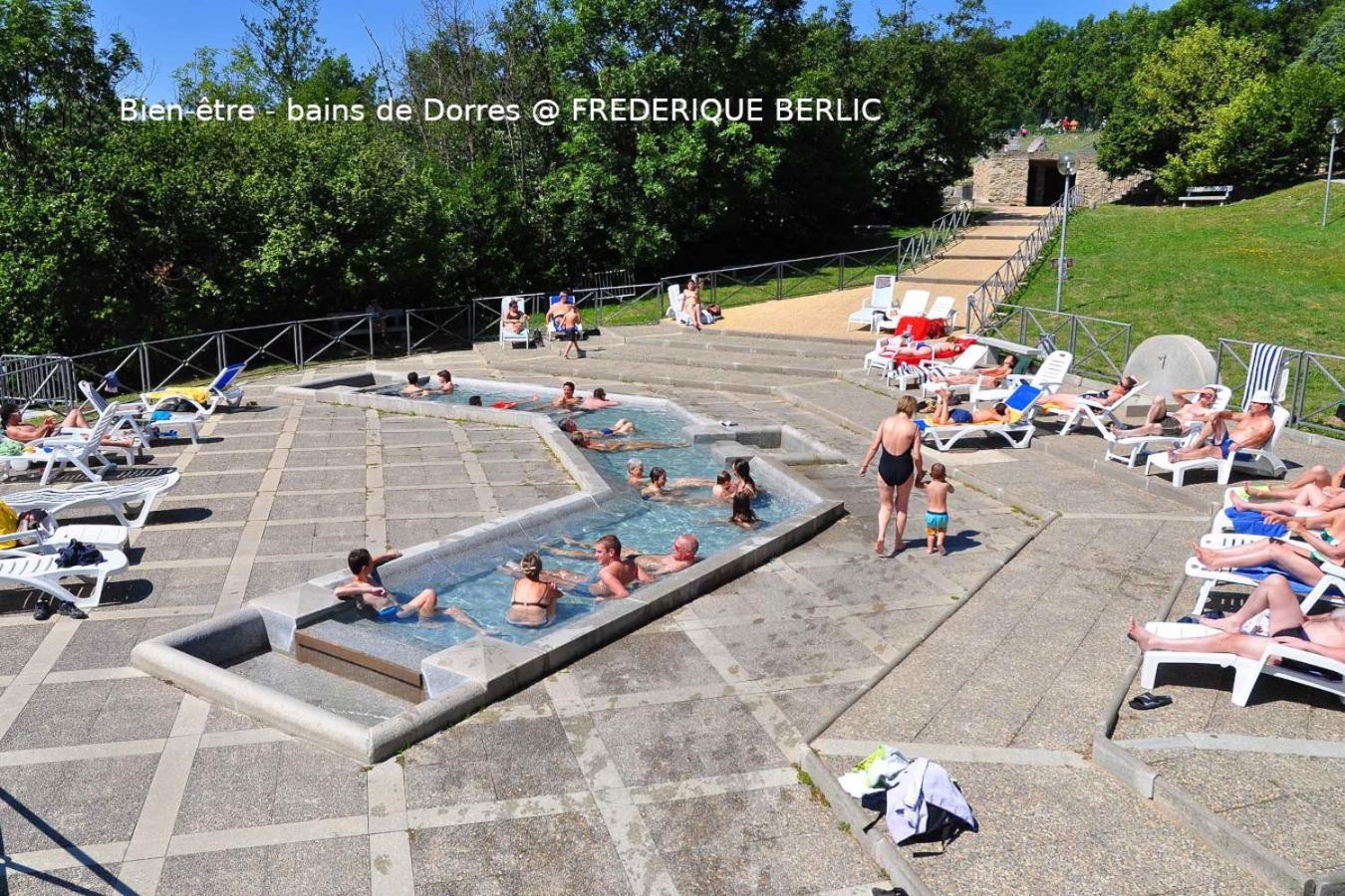 Camping Las Asperas*** Palau-de-Cerdagne Exteriér fotografie