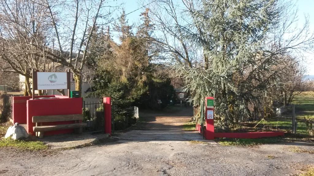 Camping Las Asperas*** Palau-de-Cerdagne Exteriér fotografie
