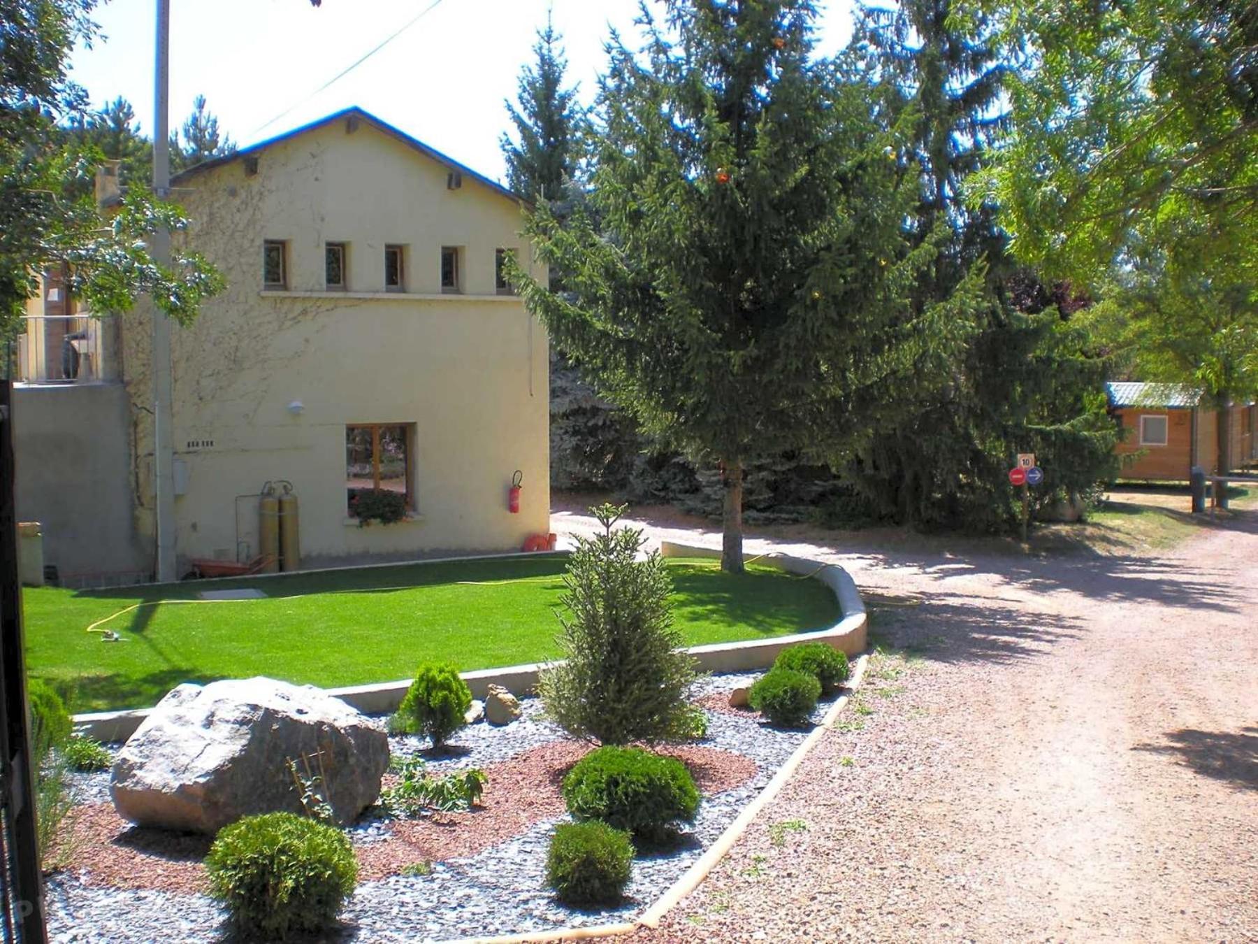 Camping Las Asperas*** Palau-de-Cerdagne Exteriér fotografie