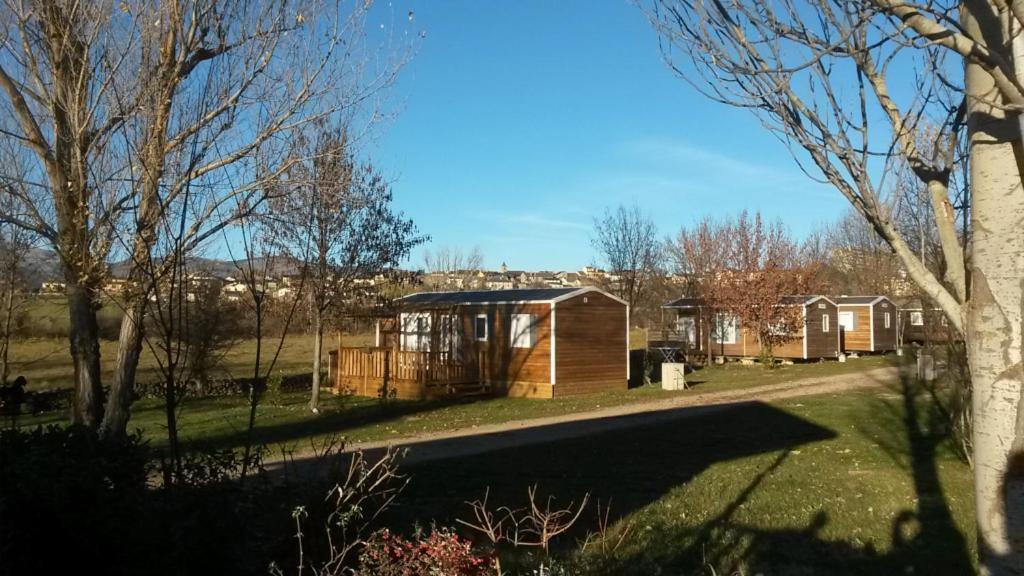 Camping Las Asperas*** Palau-de-Cerdagne Exteriér fotografie